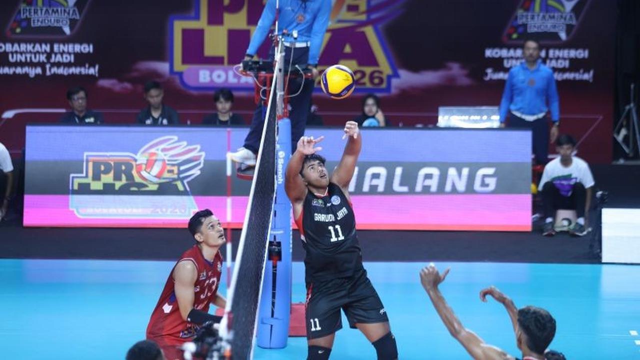 LavAni Kokoh di Puncak Klasemen Proliga 2026 Usai Tundukkan Garuda Jaya