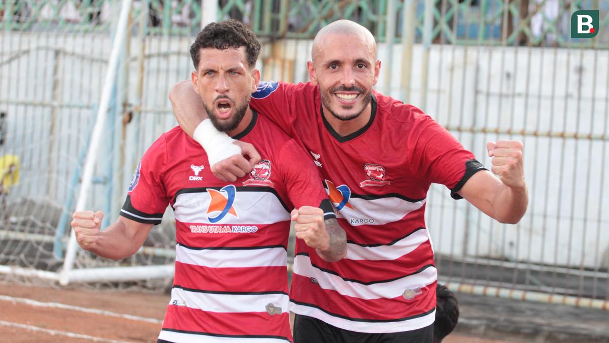 Hasil Lengkap Pertandingan BRI Liga 1 2024/2025 Hari Ini: Madura United Takluk di Kandang, JIS Masih Ampuh buat Persija
