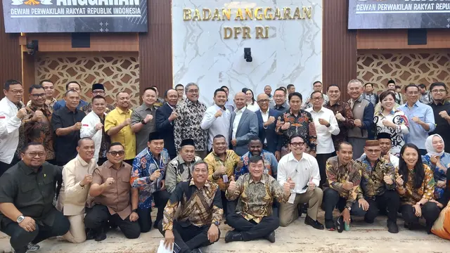 Asosiasi DPRD Kabupaten Seluruh Indonesia menggelar audiensi dengan Badan Anggaran (Banggar) DPR RI di Kompleks Parlemen Senayan, Jakarta. (Istimewa)