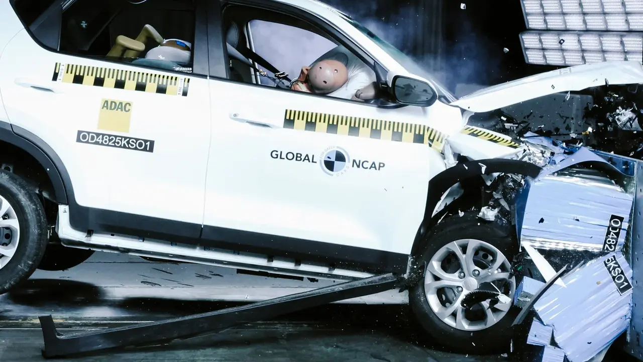 Kia Sonet dan GWM Haval Jolion Dapat Hasil Buruk Uji Tabrak Global NCAP (ist)