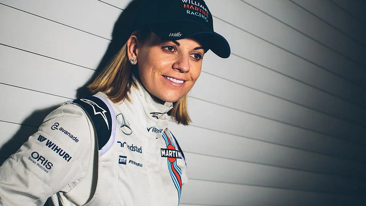 Pembalap Wanita Susie Wolff akhirnya pensiun dari Formula 1 