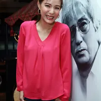Olga Lydia menjadi Ketua Panitia Festival Film Indonesia (FFI) 2015 yang sekitar satu bulan lagi akan digelar. (Deki Prayoga/Bintang.com)