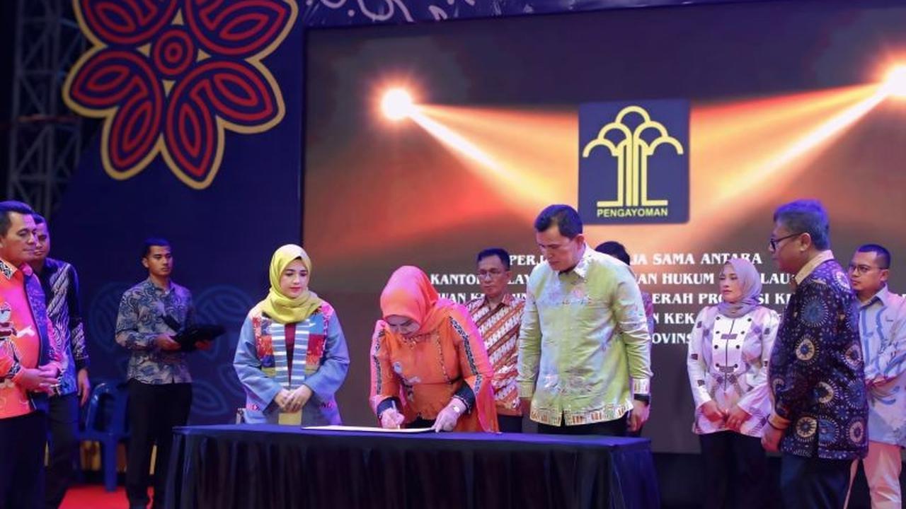 Kemenkum dan Dekranasda Perkuat Perlindungan Kekayaan Intelektual Kepri untuk UMKM Lokal