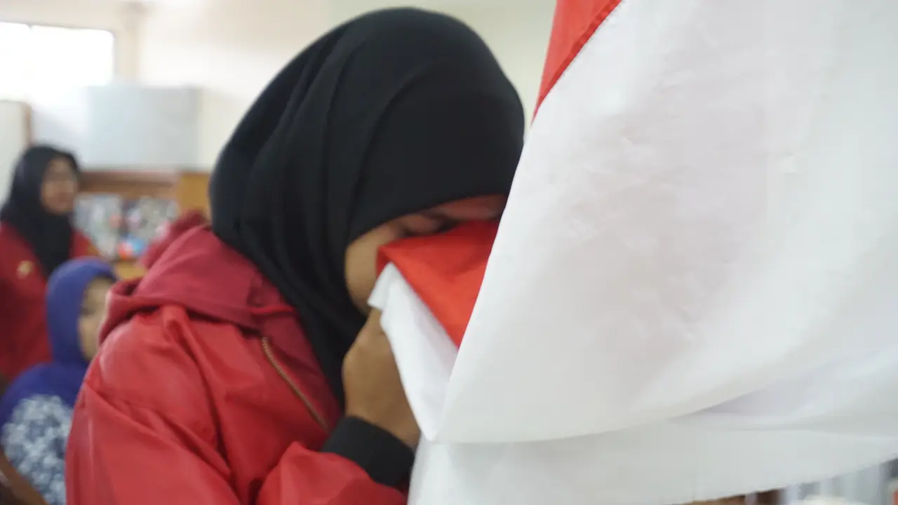 Prosesi pelantikan Pencerah Nusantara 6