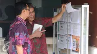 KPU Tinjau Kesiapan Pilkada DKI 2017 di Setiabudi dan Cikini