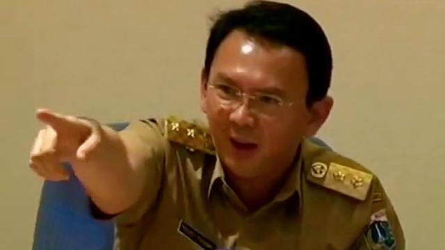 Gubernur DKI Jakarta Basuki Tjahaja Purnama 