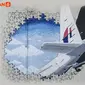 Banner Infografis Desakan Pencarian Pesawat MH370 Pasca-Hilang Misterius 9 Tahun. (Foto: Dok: AP Photo/Liputan6.com/Trieyasni)