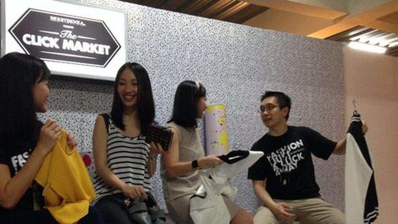 70 Tenant ramaikan hajatan "The Click Market 2015 Color Clash"