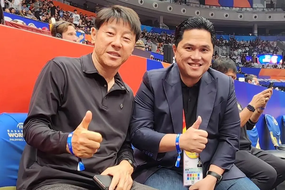Shin Tae-yong Kritik Jadwal padat Piala AFF 2024, Erick Thohir Beri Tanggapan Ini