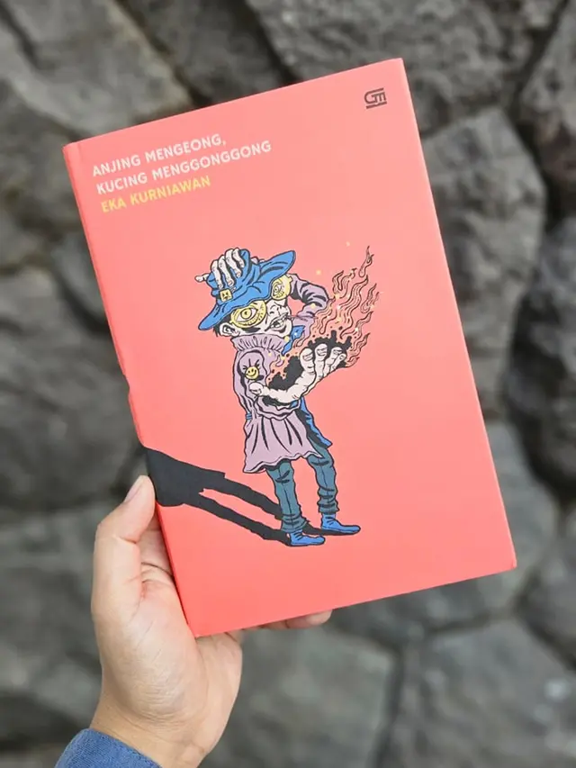 Anjing Mengeong, Kucing Menggonggong buku