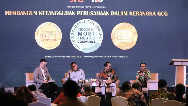 BRI Raih Penghargaan Indonesia Most Trusted Companies 2022