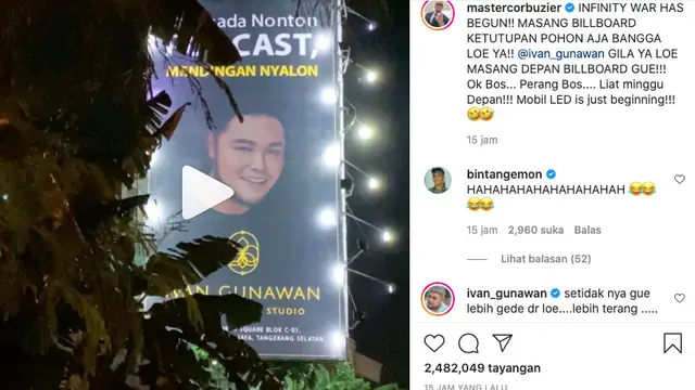 Deddy Corbuzier menyebut telah menyiapkan sesuatu untuk Ivan Gunawan di pekan depan.