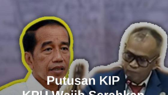 TOK! Komisi Informasi Pusat Putuskan KPU Wajib Serahkan Salinan Ijazah Jokowi