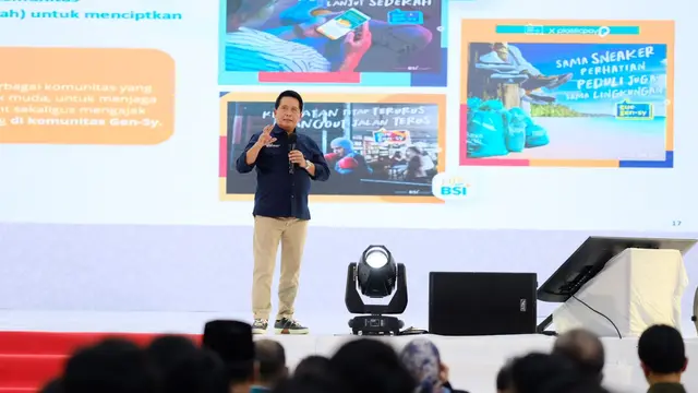 Direktur Utama PT Bank Syariah Indonesia Tbk (BSI), Hery Gunardi