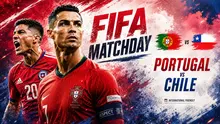 Ilustrasi Portugal vs Chile di FIFA Matchday Juni 2026. (Bola.com/Generated AI)