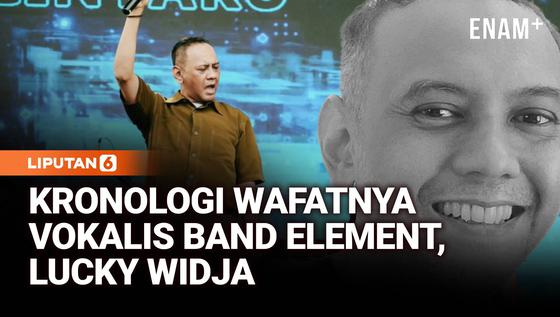 Kabar Duka Musik Indonesia, Lucky Widja Element Tutup Usia