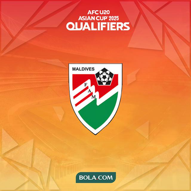 Kualifikasi Piala Asia U-20 - Ilustrasli Logo Maladewa