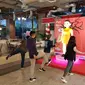 Tangcity Mall mengadakan Dalgona Candy Challenge lengkap dengan boneka ikonik di film Squid Game.