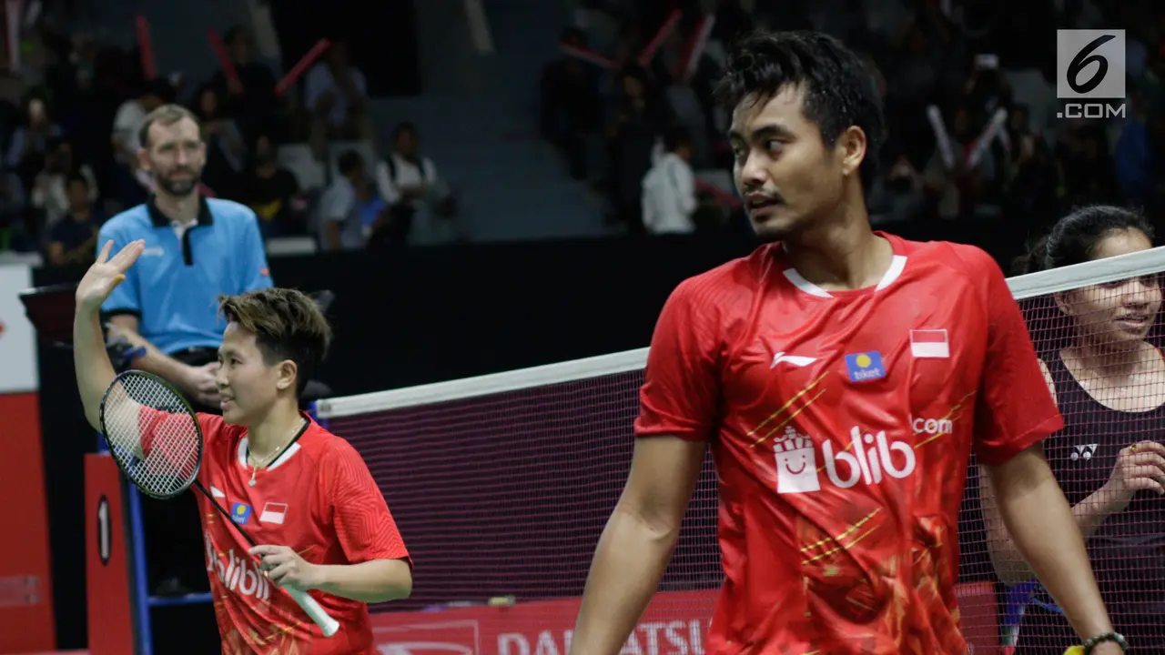 Tontowi Ahmad dan Liliyana Natsir