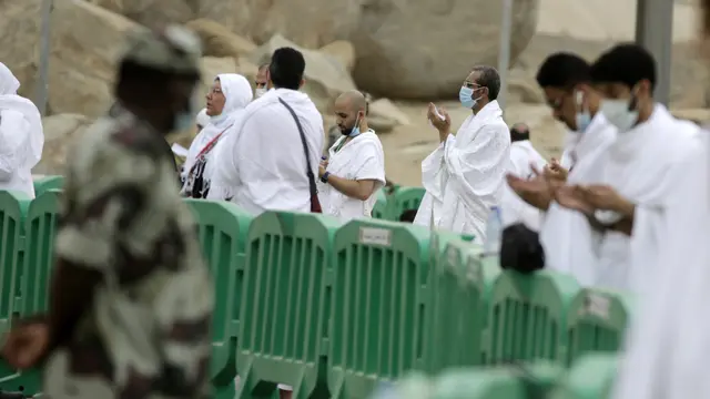 Jemaah Haji Tiba di Arafah Bersiap Menunaikan Wukuf