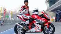 Mario Suryo Aji tampil di ARRC 2018 (Istimewa)