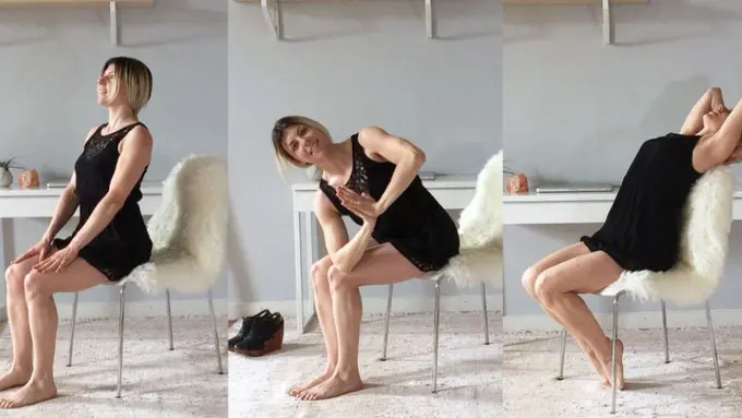 5 Pose Yoga yang Bisa Kamu Lakukan di Kantor