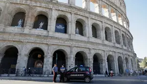 Colosseum Roma Tutup Sementara Setelah Pekerja Tewas Terjatuh