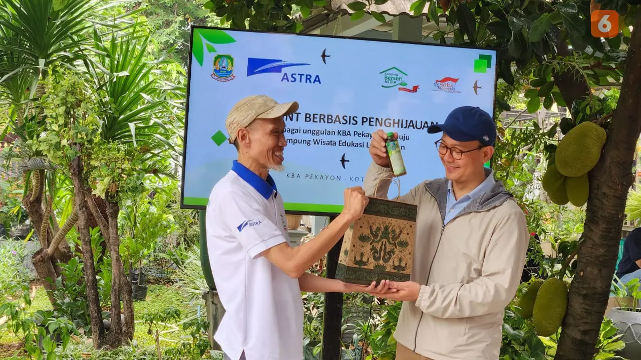 Kampung Berseri Astra (KBA) Pekayon Bekasi, Jawa Barat
