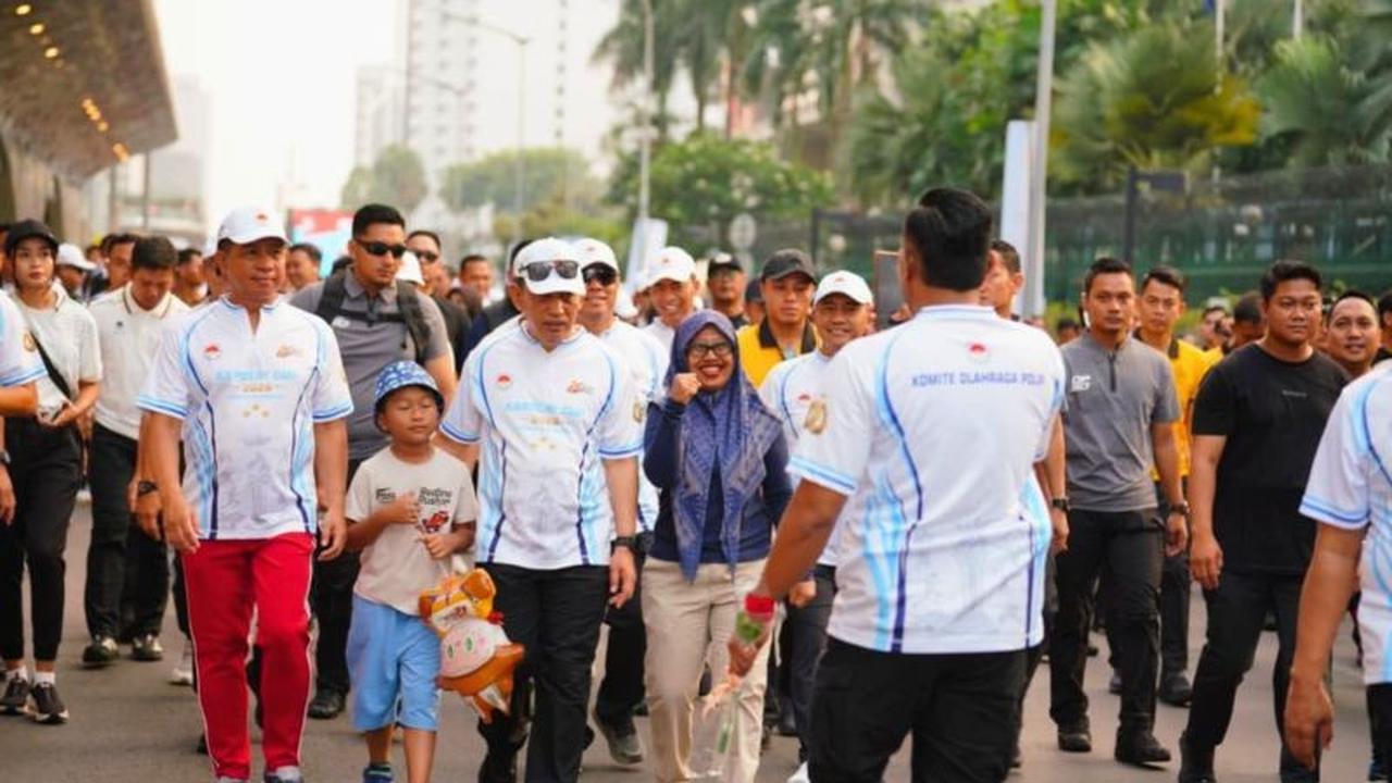 Kapolri Buka Pekan Olahraga Polri, Perkuat Sinergi dan Dekatkan Diri dengan Masyarakat Jelang Hari Bhayangkara Ke-80