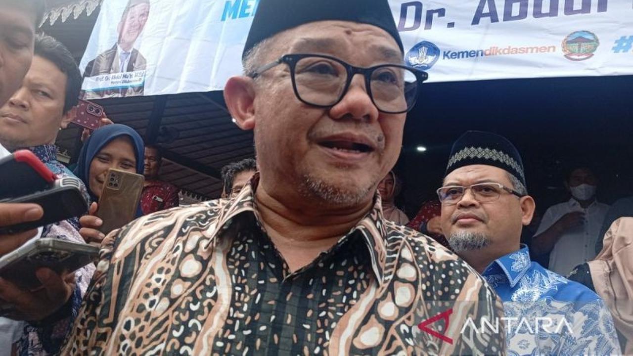 Abdul Mu'ti Tegaskan Komitmen Hak Pendidikan ABK, Pemerintah Perkuat Layanan Inklusi