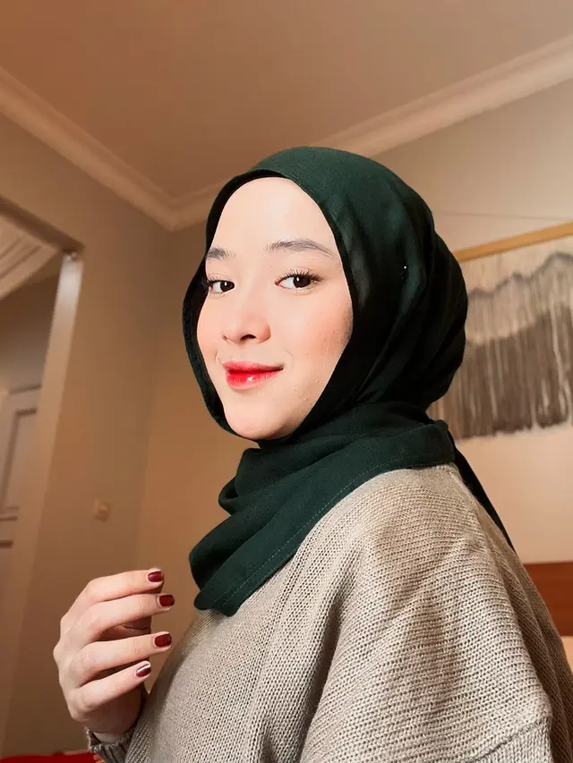 Nissa Sabyan. (Foto: Dok. Instagram @nissa_sabyan)