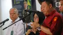 Saat ini, ketiga hakim tersebut masih ditahan di gedung Kejaksaan Tinggi Jawa Timur. (Liputan6.com/Angga Yuniar)