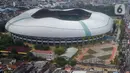 Sementara, untuk lokasi dan jadwal baru pertandingan antara Persija vs PSIS akan menunggu keputusan dari PT Liga Indonesia Baru (LIB). (Liputan6.com/Herman Zakharia)