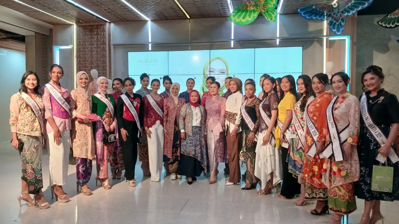 Hari Kebaya Nasional 2026 di Sarinah Thamrin, Jakarta, Jumat (24/7/2026)  (Liputan6.com/Nurri Indah)