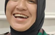 Momen Ajudan Cantik Cium Tangan Bertemu Eks Panglima TNI, Cerita Pernah Dimarahi Istri Sang Jenderal