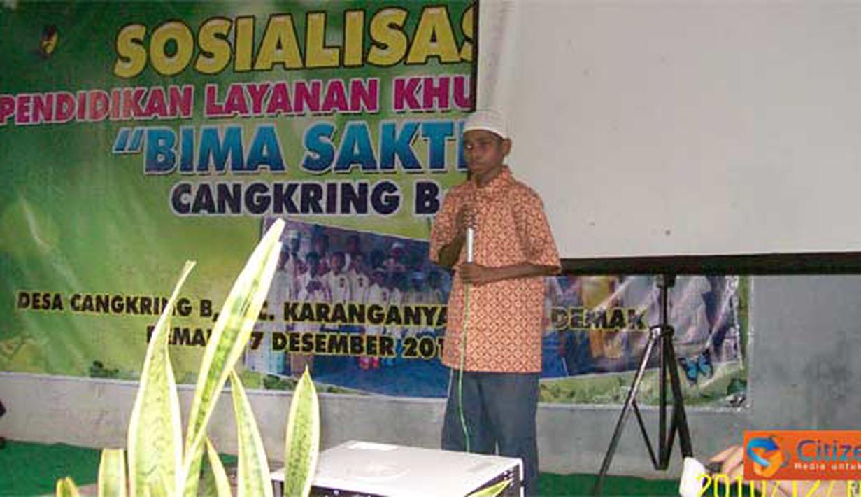 Citizen6, Jawa Tengah: Pendidikan layanan khusus (PLK) anak-anak korban konflik di Timika, Papua, di PLK Bima Sakti, Desa Cangkring, Kec. Karanganyar, Kab. Demak, setelah delapan bulan mengikuti pendidikan, siap kembali ke Papua. (Pengirim: Sadi)