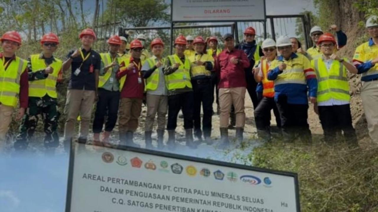 Penyegelan Tambang Emas di Palu: Satgas PKH Sita Konsesi PT Citra Palu Mineral