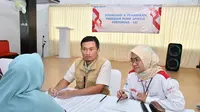 PT Pertamina menggelar sosialisasi program Pendanaan Usaha Mikro Kecil (PUMK) kepada masyarakat binaan yang mendapat pinjaman modal usaha dari perusahaan.