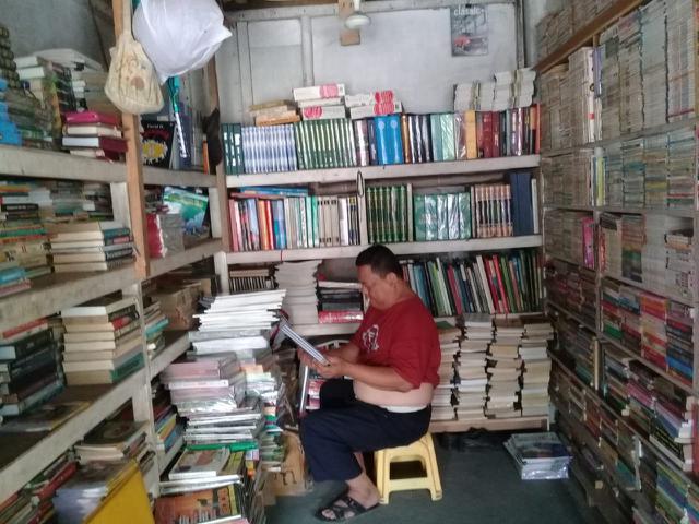 Buku Buku Bekas Pendulang Rezeki Lifestyle Liputan6 Com
