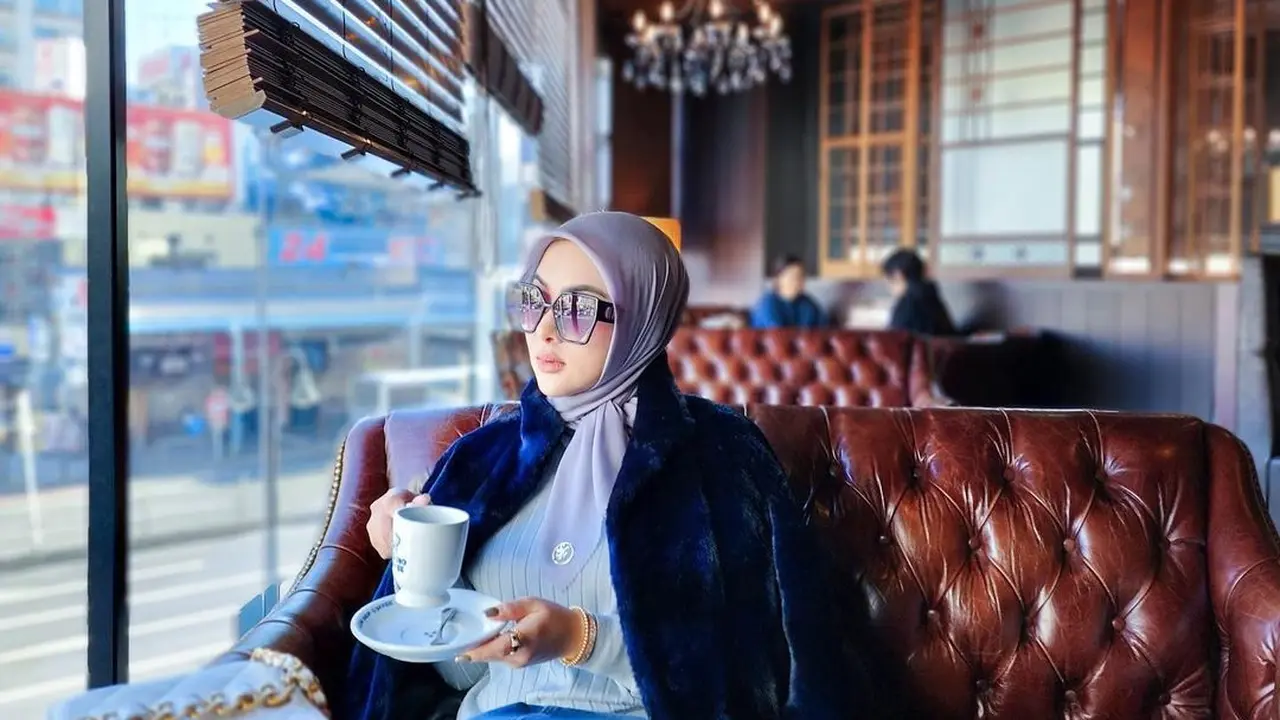 Syahrini (Instagram/princessyahrini)