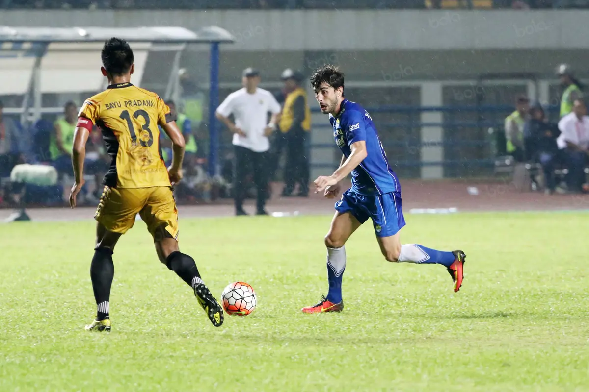 Persib Bandung, Atep, Mitra Kukar, Torabika SC 2016, Robertino Pugliara