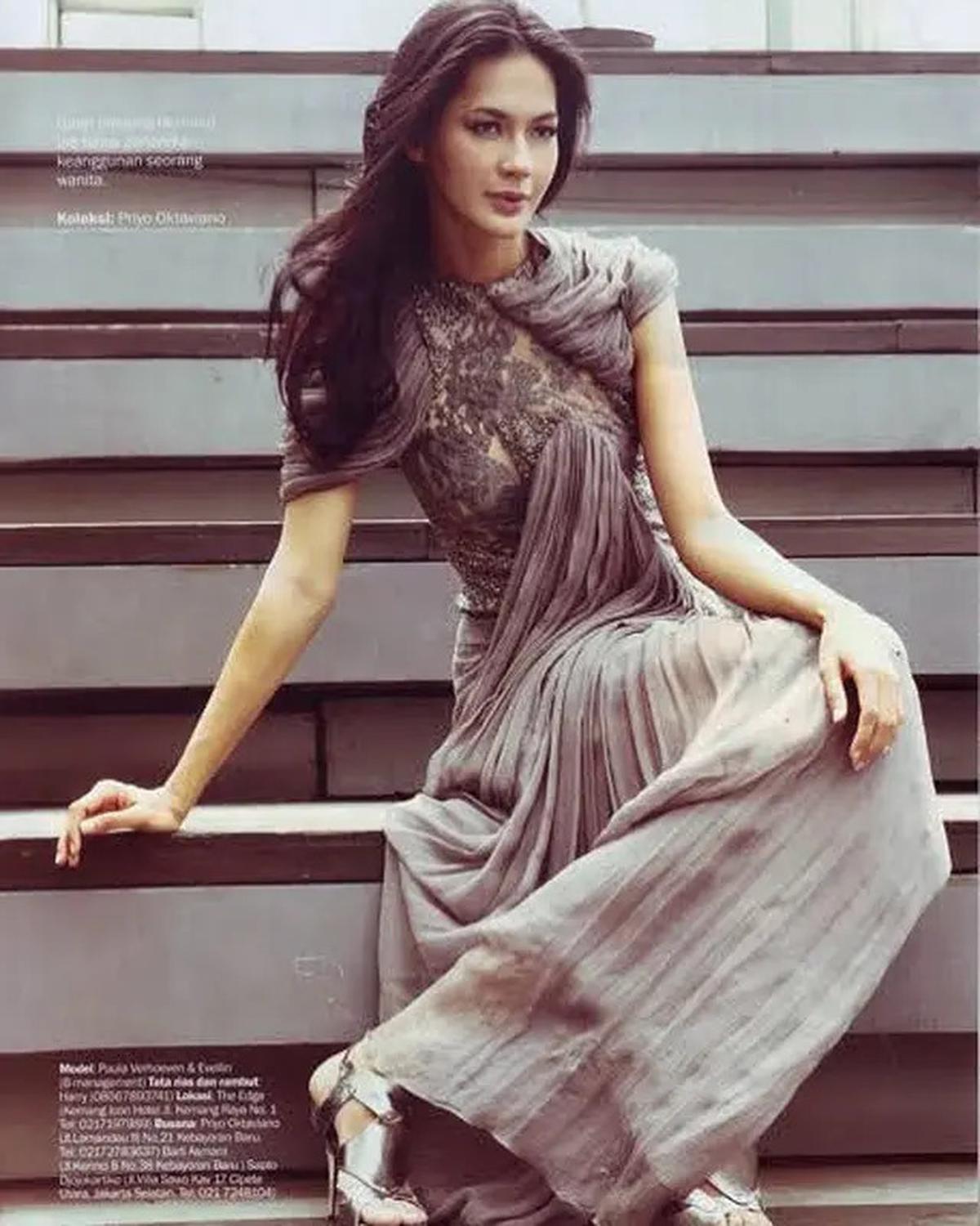 6 Potret Transformasi Paula Verhoeven Jadi Model, Bakal Rilis Brand Fashion Sendiri