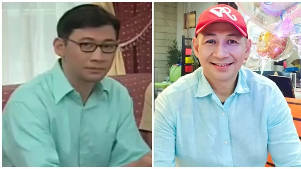 6 Potret Terbaru Aktor Senior Lucky Alamsyah, Awet Muda di Usia 48 Tahun