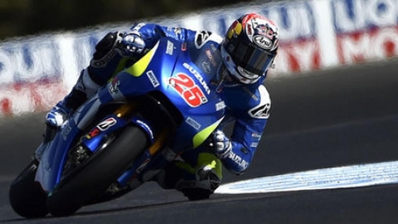 Lebih ambisius, Suzuki bidik podium di MotoGP 2016