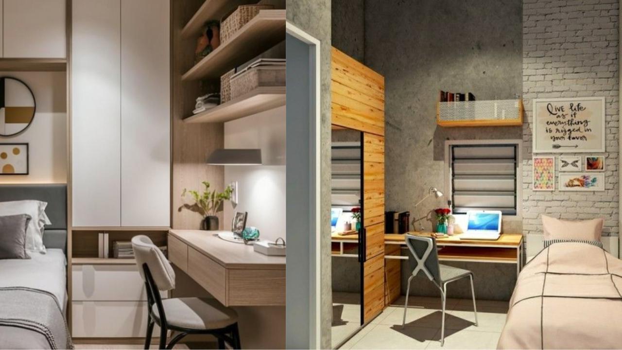 Tak Perlu Banyak Modal, Ini 6 Desain Kamar Kos Minimalis yang Bikin Betah Nugas dan Santai
