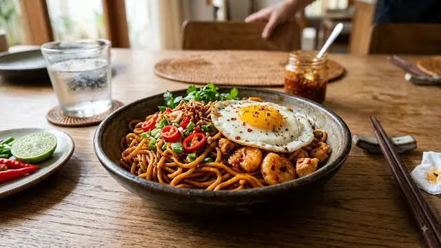 Mie Goreng Chili Oil