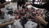 Riset IDEAS: Daging Kurban Menumpuk di Kota Besar, Ratusan Daerah Defisit