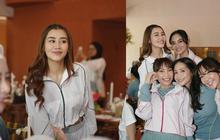Potret Aaliyah Massaid Bersama Beberapa Artis Terkenal Pada Acara Peluncuran Merek Nagita Slavina, Wajahnya Makin Cantik