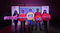 Indosat Ooredoo memperkenalkan Im3 New Freedom di Palembang Sumsel (Dok. Humas Indosat Ooredoo / Nefri Inge)