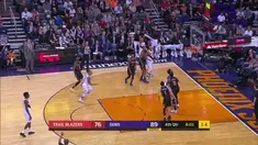 Berita video game recap NBA 2017-2018 antara Portland Trail Blazers melawan Phoenix Suns dengan skor 106-104.